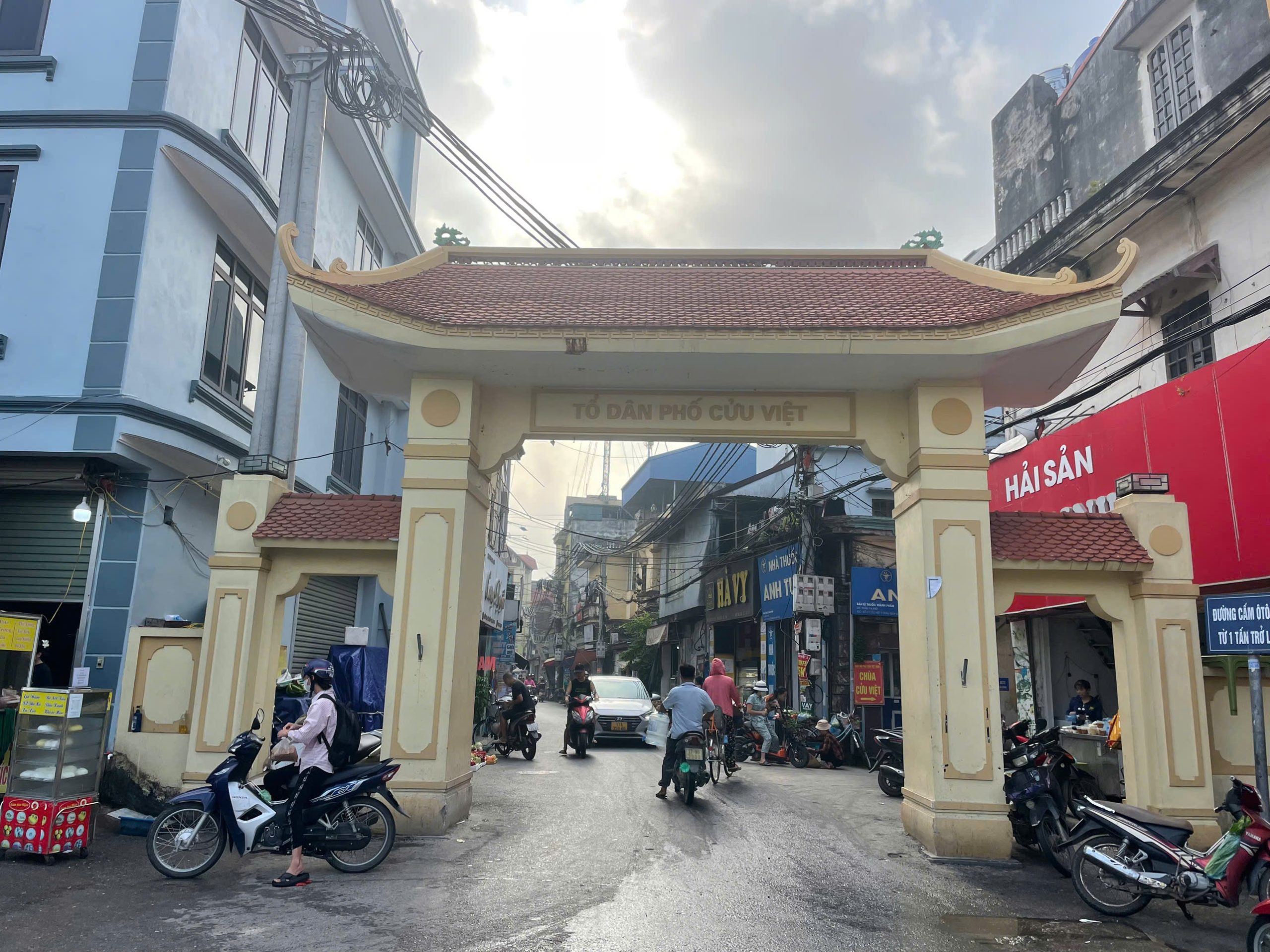 Bán Căn hộ có diện tích 44m², 23 đường Cửu Việt 1 Trâu Quỳ Gia Lâm Hà nội