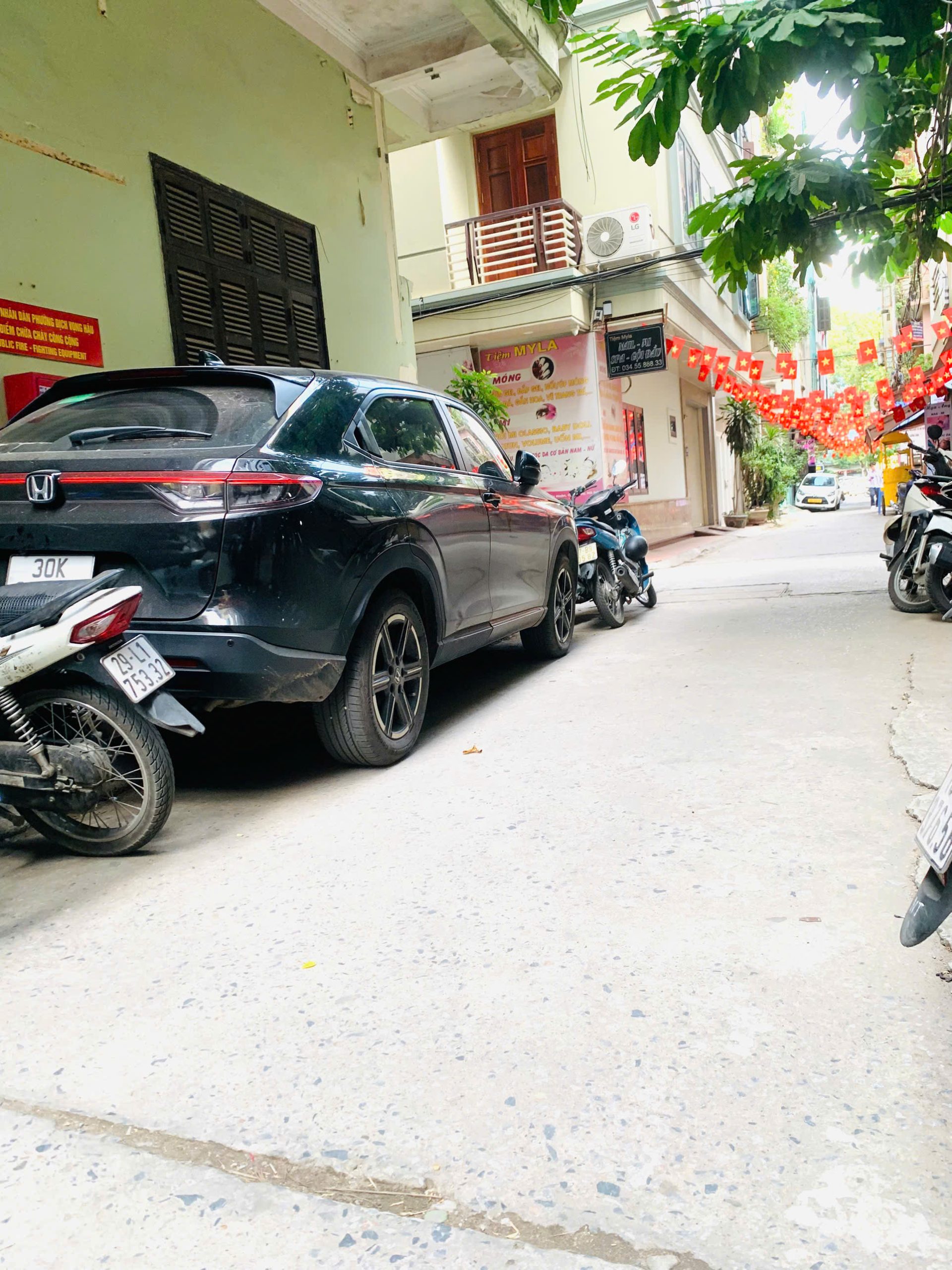 PHÂN LÔ HOÀNG QUỐC VIỆT -MẶT TIỀN 5,5M-KINH DOANH-20M RA MẶT PHỐ