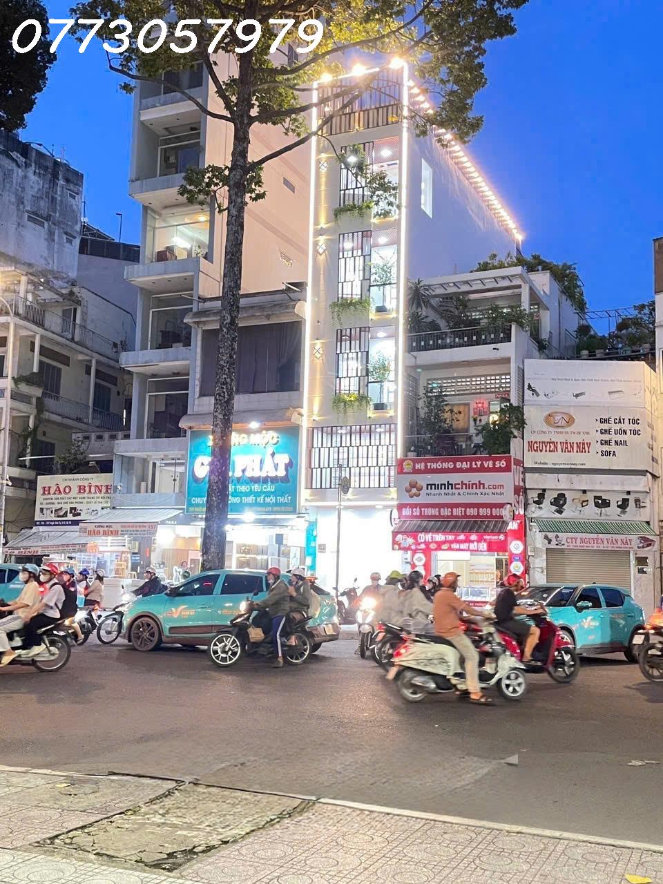 2 MẶT TIỀN NGÔ GIA TỰ Q10- 6 TẦNG, 4X20M CHỈ 31 TỶ TL