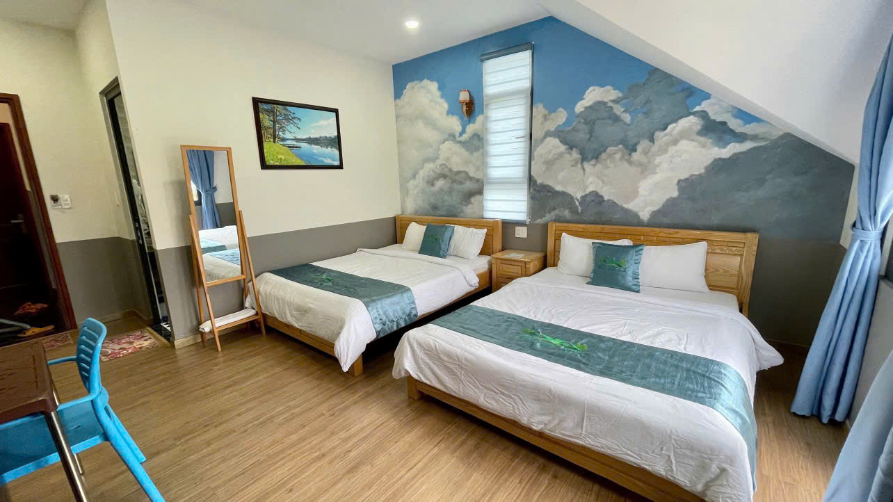 Cho thuê ngắn hoặc lâu dài nhà Tô Vĩnh Diện Phường 6 Đà Lạt