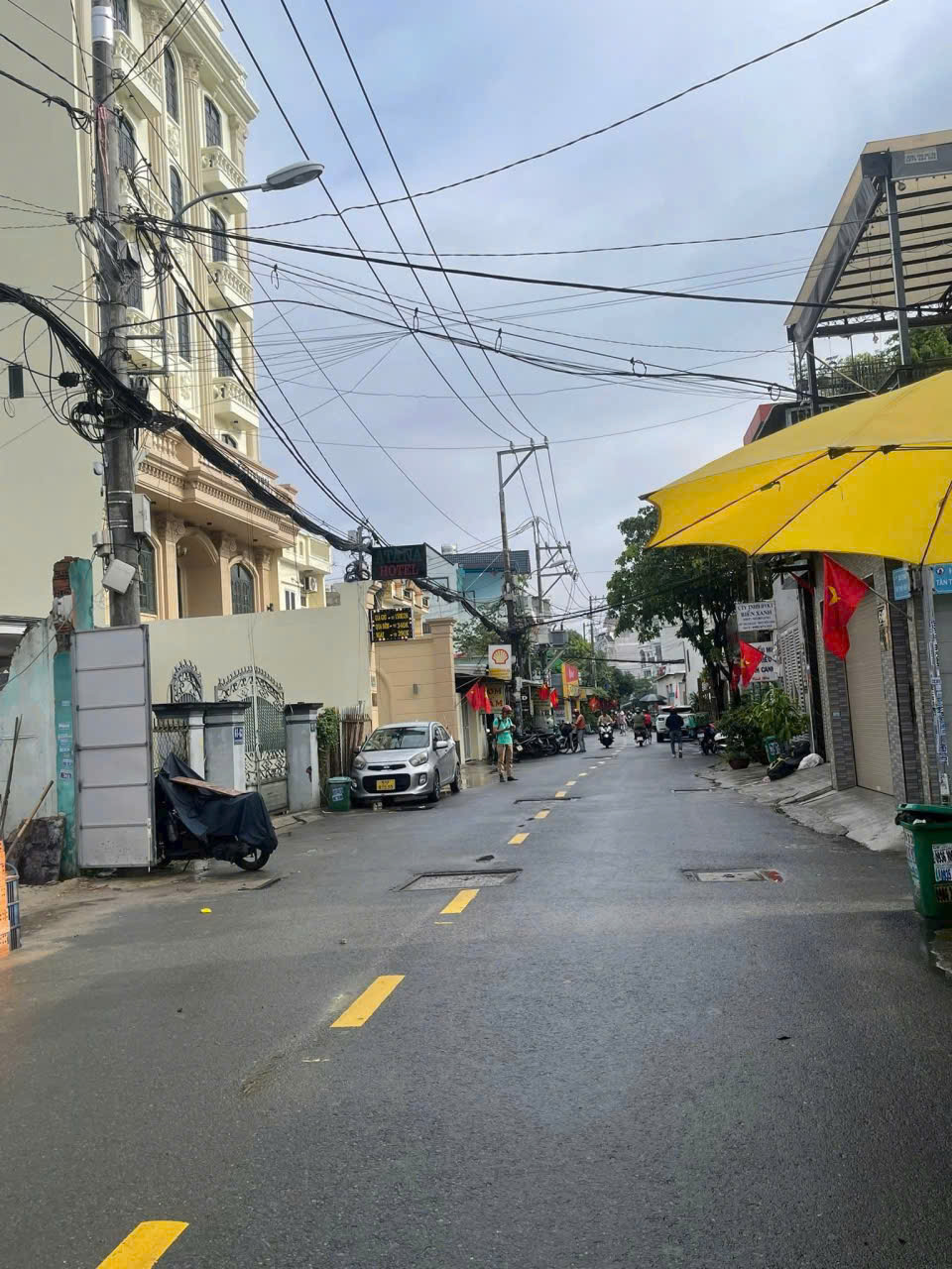 Bán đất (10x45) tặng nhà C4 Mặt Tiền Tân Thới Hiệp 14, Vị trí Vip Xây CHDV Quận 12