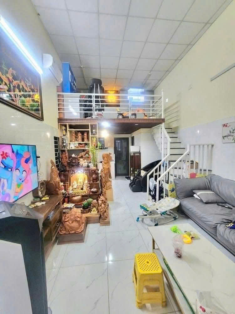 CHÀO Bán nhà gác lửng Âu Cơ, P Liên Chiểu, Tp Đà Nẵng Kiệt ô tô Giá bán 3.55 tỷ