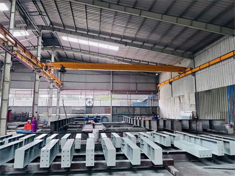 XT581 cho thuê nhà xưởng kiên cố khung thép tiền chế pháp lý giấy phép đầy đủ