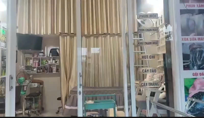 SANG TIỆM NAIL – GỘI Vị trí đẹp, đông dân cư – Mỹ Phước 2