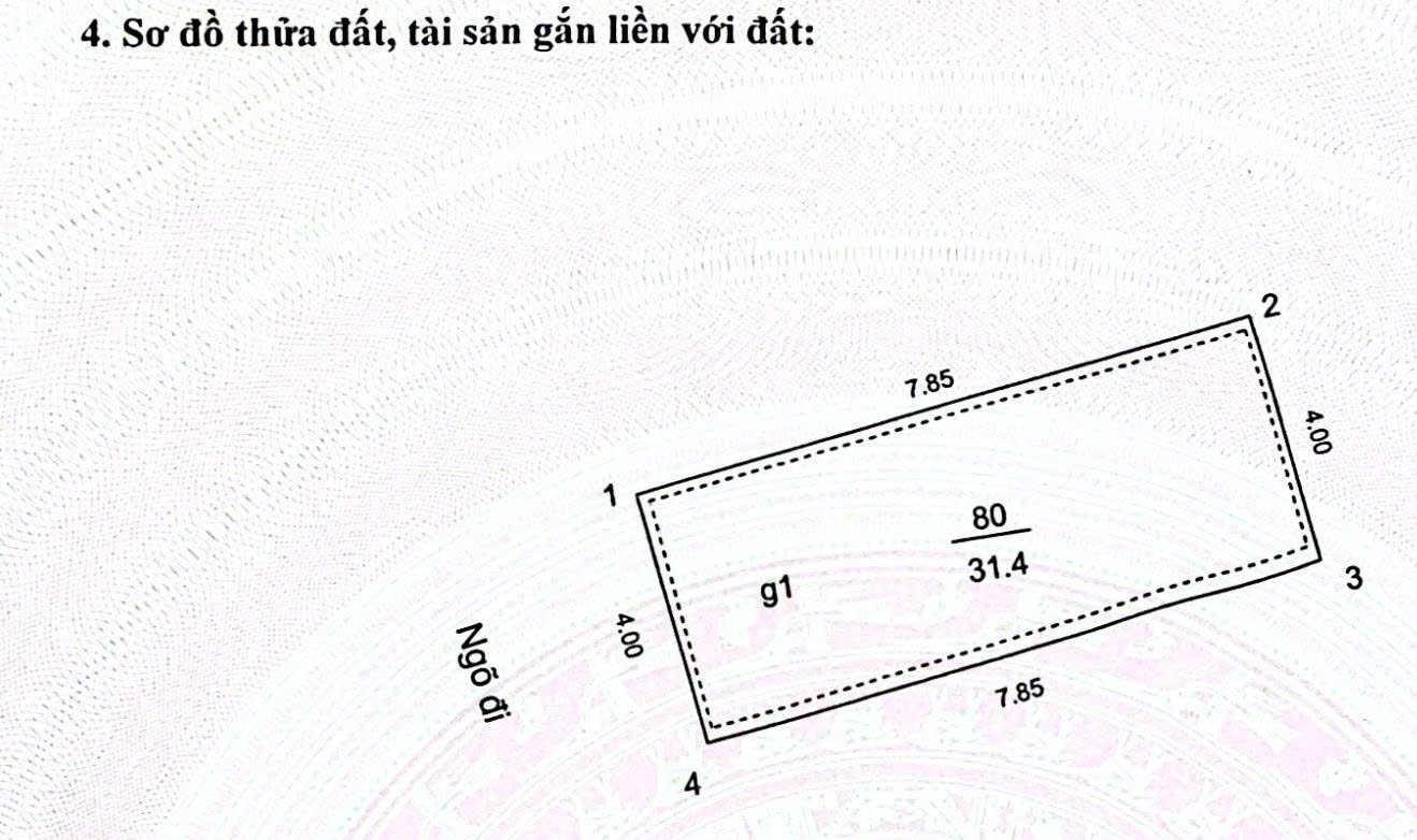 BÁN NHÀ CẤP 4 NGUYỄN XIỂN, PHÂN LÔ OTO TRÁNH, GẦN PHỐ, NGÕ THÔNG, MẶT TIỀN 4M, CHỈ 9.X TỶ