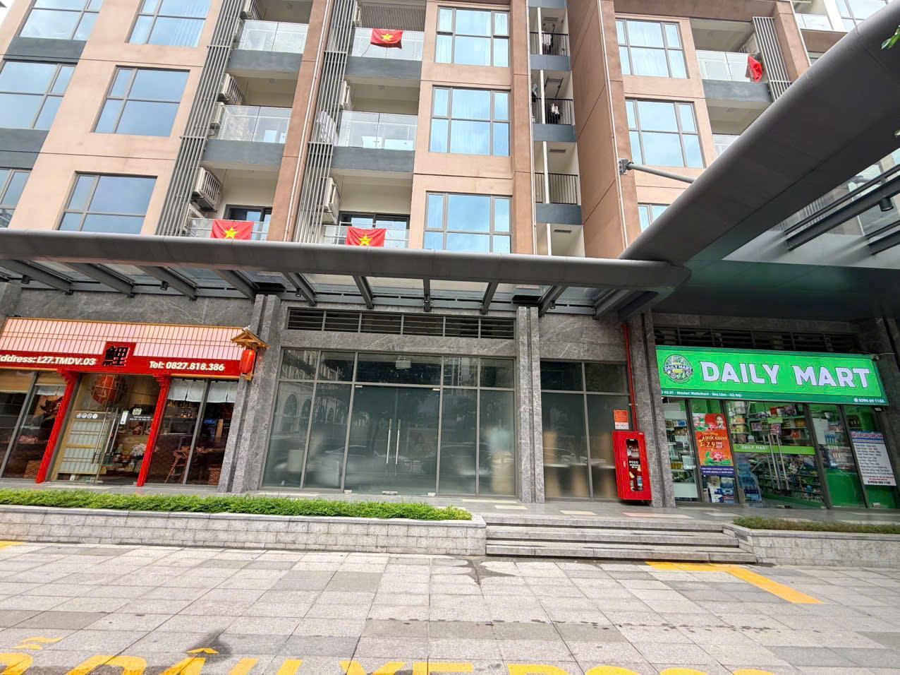 Chính chủ cần cho thuê gấp căn Shop chân đến mặt sảnh toà H3- Masteise WaterFront - Vinhomes Ocean Park 1