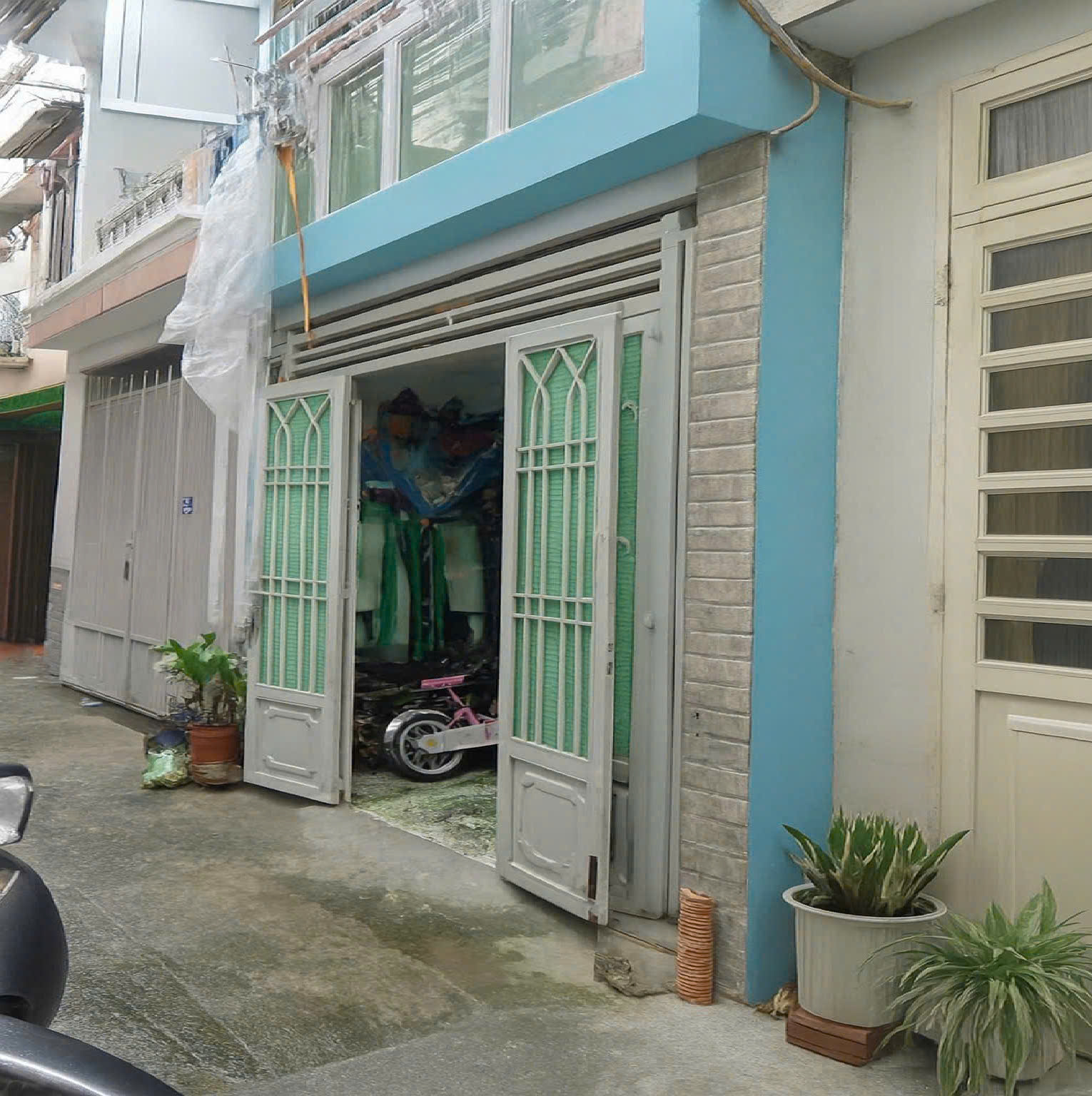 Bán nhà hẻm Bạch Mã – QUẬN 10 – 3.2 x 6 m – Giá 3.9 tỷ