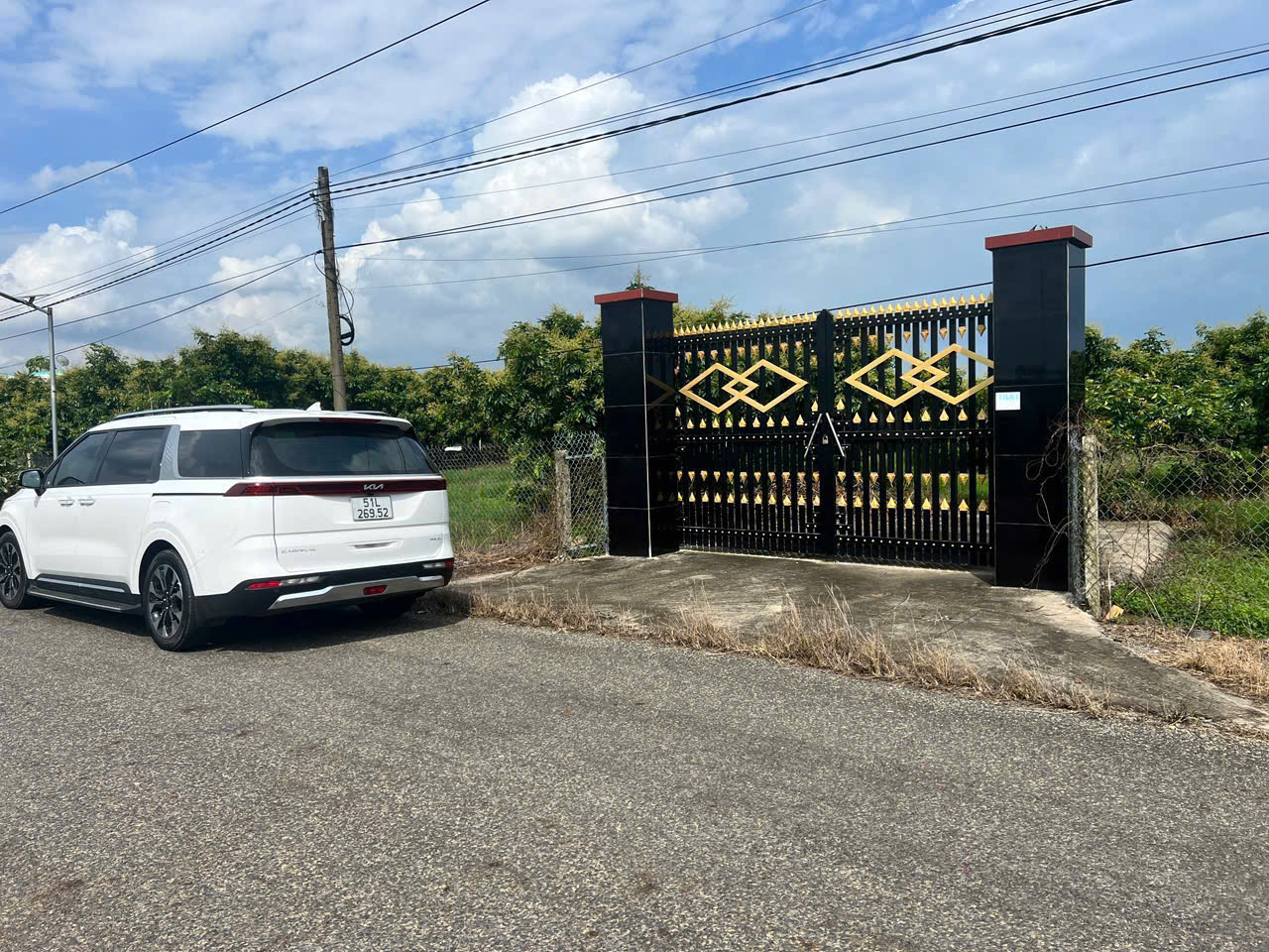 BÁN ĐẤT BIỆT THỰ VƯỜN 2 MẶT TIỀN ĐƯỜNG NHỰA HUYỆN XUYÊN MỘC - BÀ RỊA VŨNG TÀU