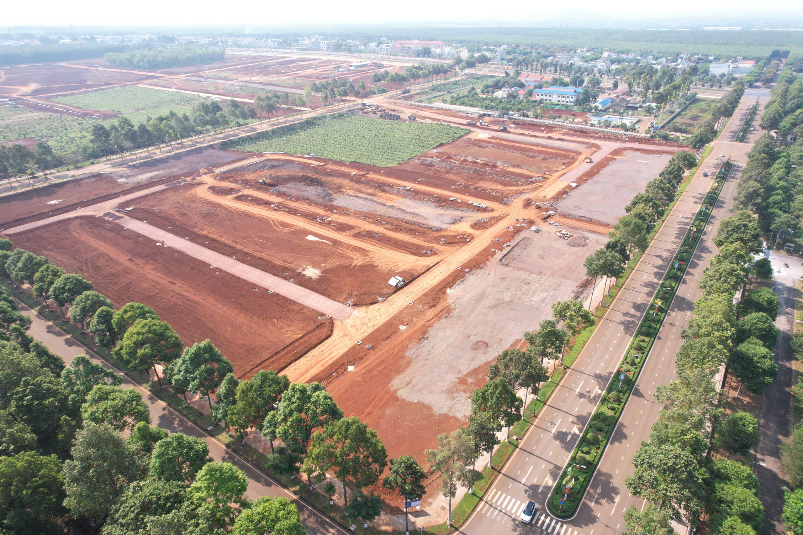 Đất nền trung tâm hành chính Dầu Giây – Giá chỉ 19,5 triệu/m², sổ riêng