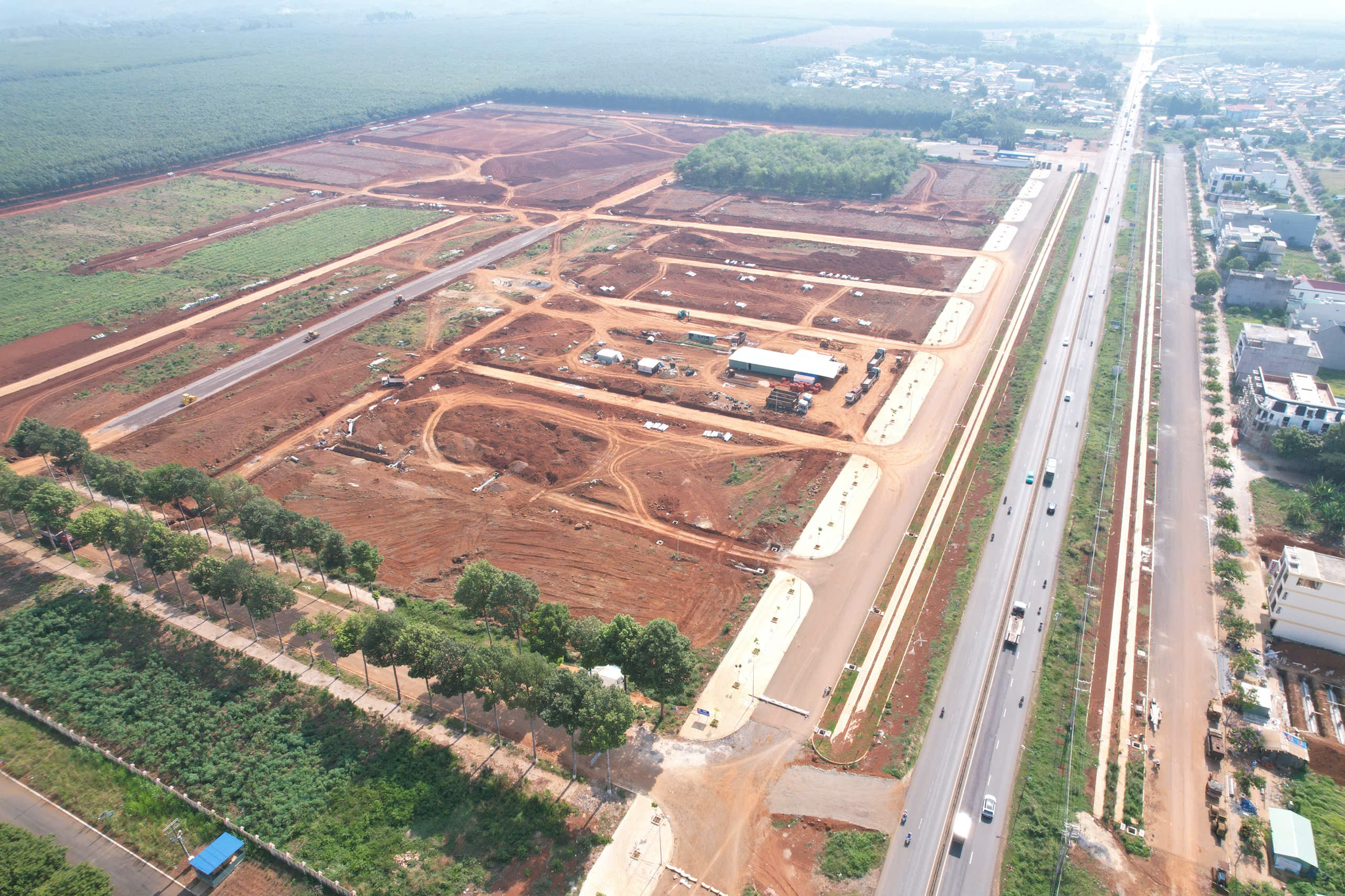 Đất trung tâm thị trấn Dầu Giây, mặt tiền đường lớn – chỉ 1,95 tỷ/nền