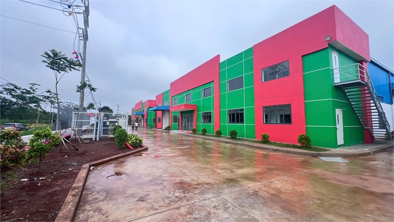 XT587 cho thuê xưởng sản xuất phù hợp linh hoạt ngành nghề. khung thép kiên cố