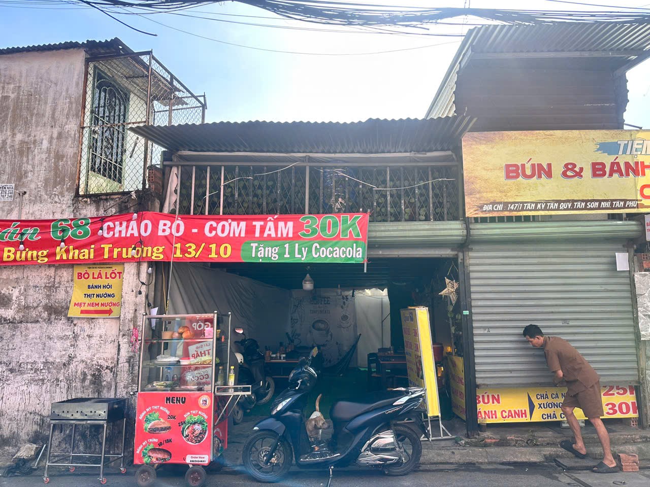 MẶT BẰNG ĐẸP – GIÁ TỐT – CHÍNH CHỦ CẦN CHO THUÊ TẠI Hẻm 147 Đường Tân Kỳ Tân Quý