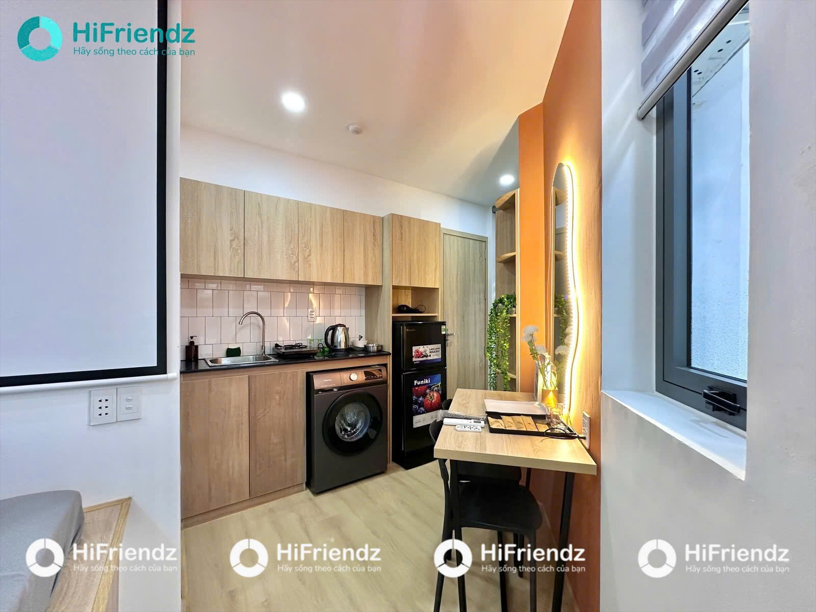 CHO THUÊ PHÒNG TRỌ FULL NỘI THẤT – ĐỘC QUYỀN 13 PHÒNG TẠI TRUNG TÂM TÂN PHÚ