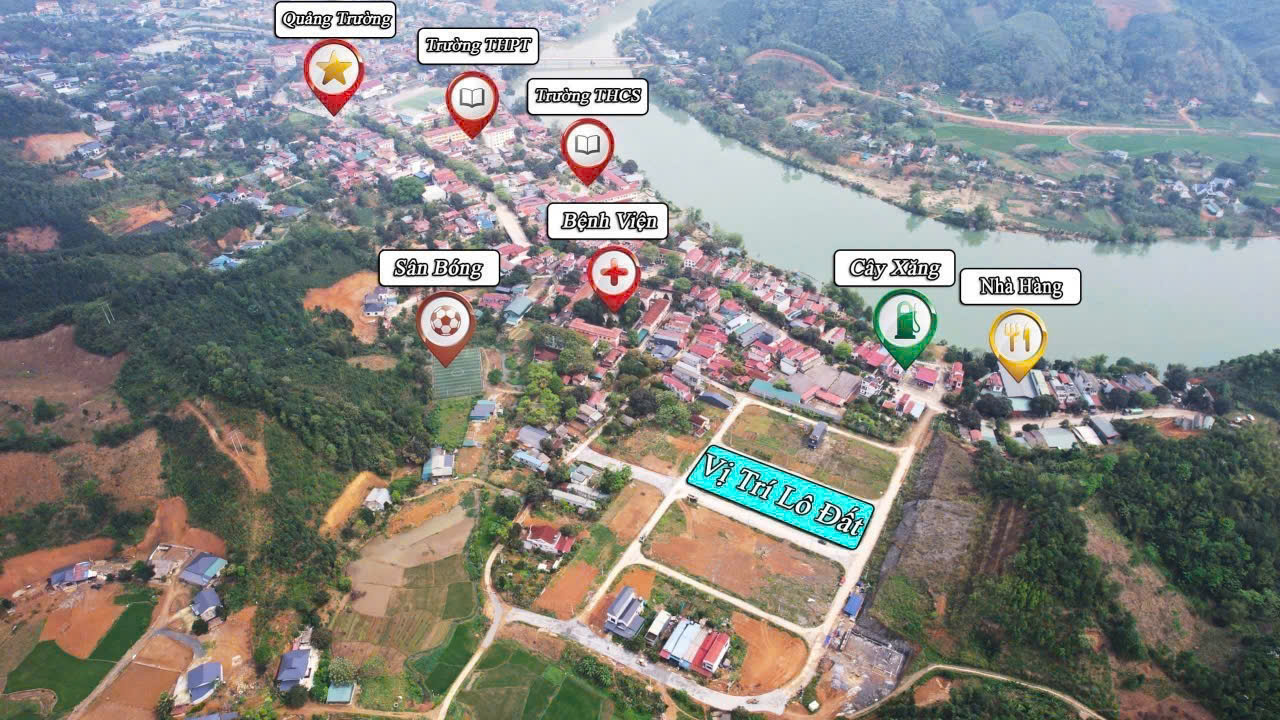 CHÍNH CHỦ CẦN BÁN Ô ĐẤT TRUNG TÂM THỊ TRẤN PHỐ RÀNG - BẢO YÊN - LÀO CAI