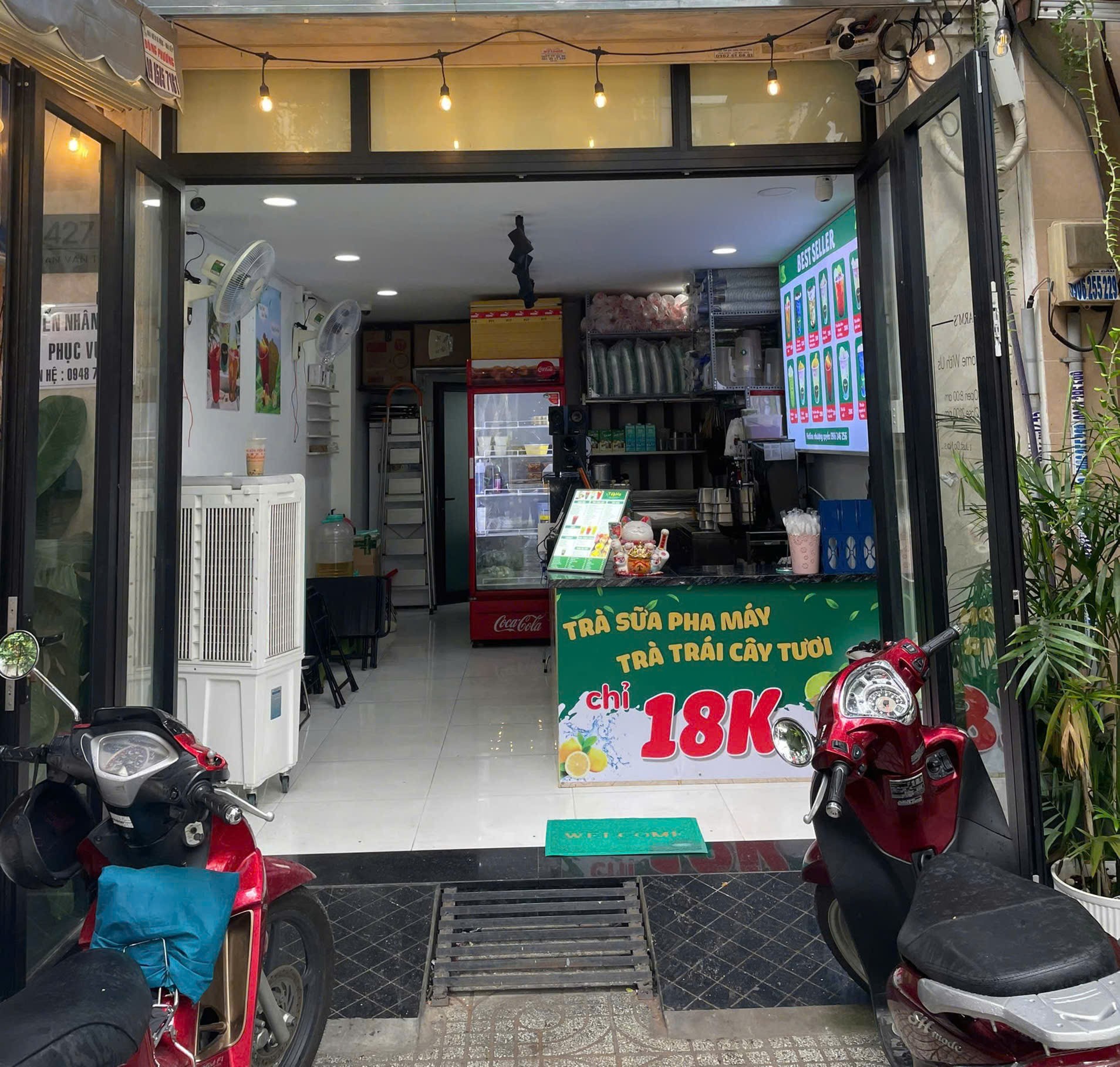 MẶT BẰNG ĐẸP – GIÁ TỐT – CHÍNH CHỦ CẦN SANG QUÁN TRÀ SỮA TẠI 427, Đường Phan Văn Trị, Phường 7, Quận 5