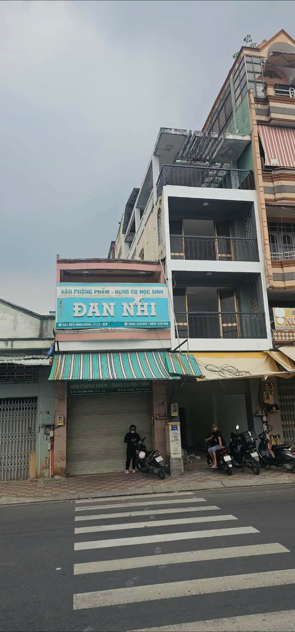 NHÀ ĐẸP – GIÁ TỐT – CHÍNH CHỦ CẦN CHO THUÊ TẠI Đường Bến Bình Đông, Phường 13, Quận 8, Tp Hồ Chí Minh