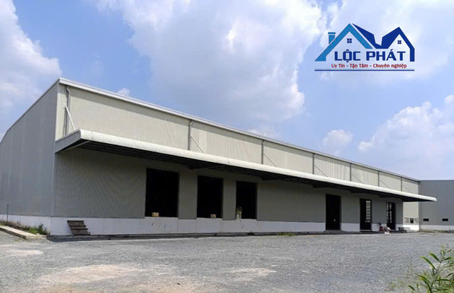 Cho thuê xưởng 9200m2 KCN An Phước, Long Thành Đồng Nai giá 4,75ussd/m2