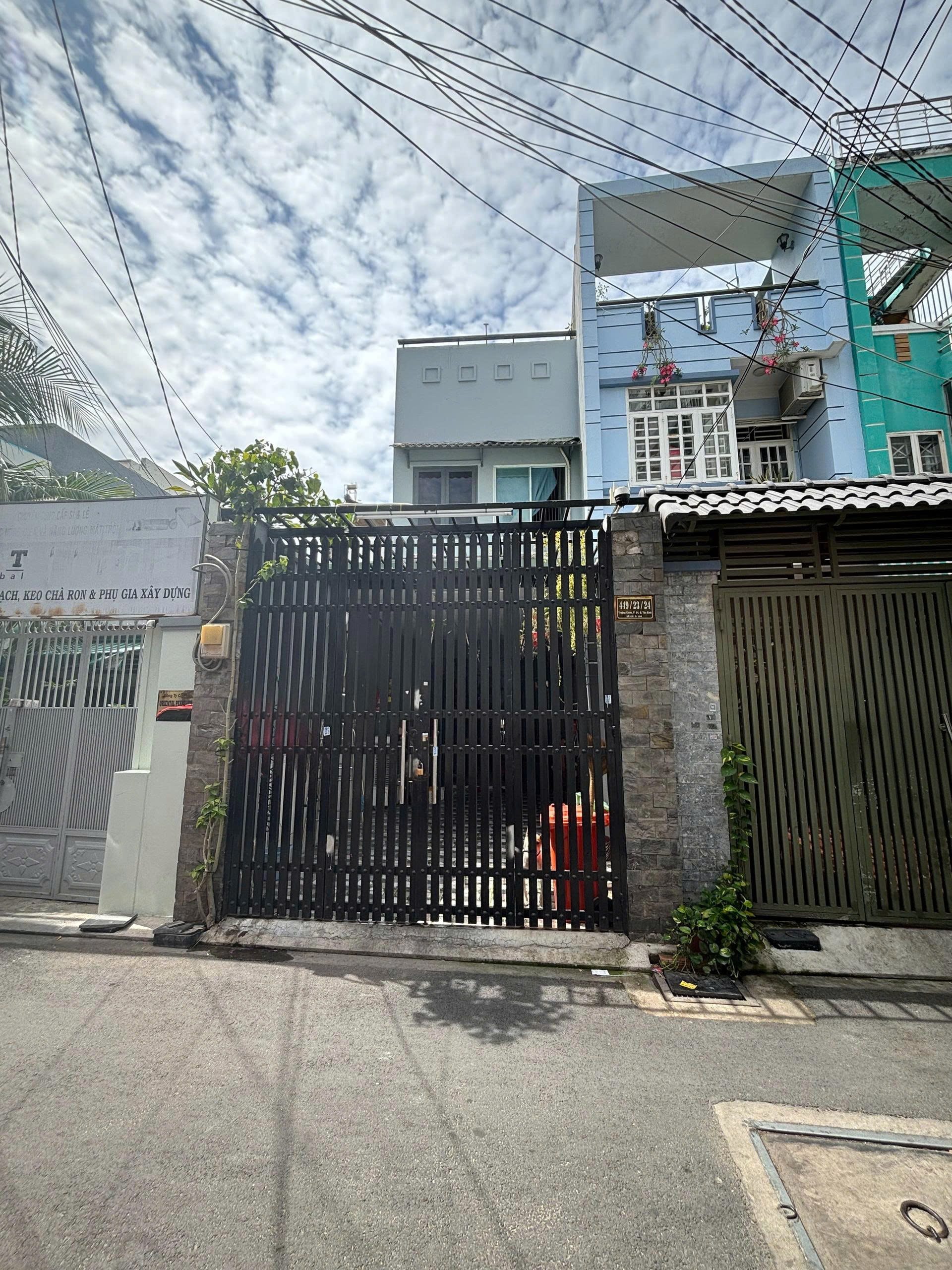 CẦN BÁN Nhanh Căn nhà khu phân lô phường 14, Q Tân Bình, Hồ Chí Minh