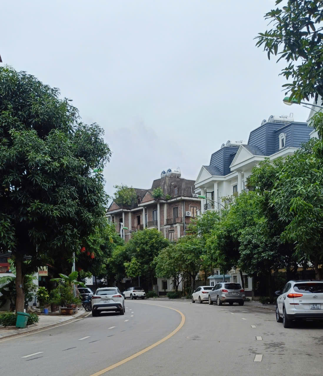 Biệt thự SL Lideco 271m2 - 5T, Trục chính KD, 2mặt đường, giá 43.7 tỷ