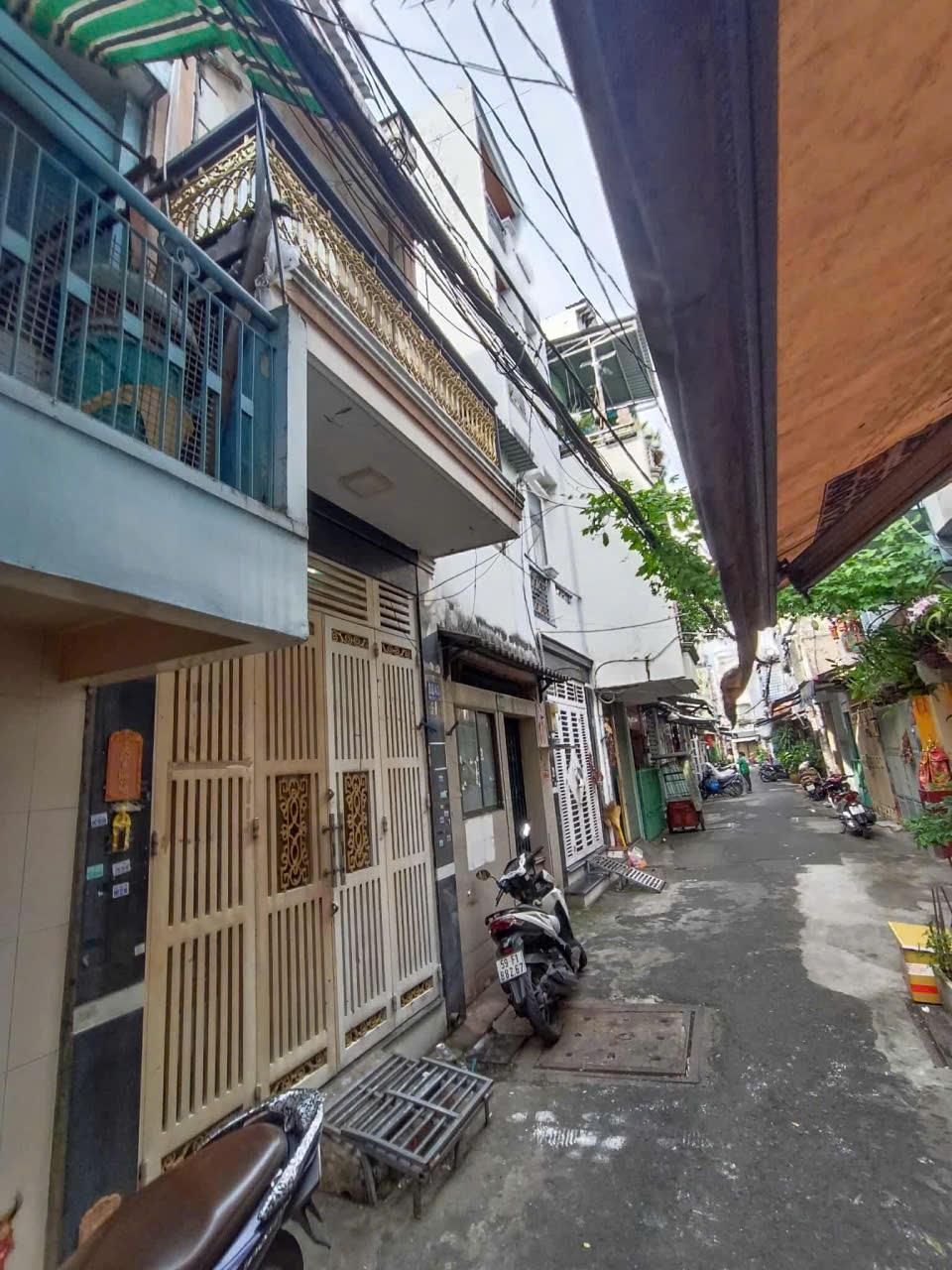 ✨Bán Nhà Đẹp Phố Người Hoa, đường Mạc Vân P12, Q8 - GIÁ CHỈ 5 TỶ 50