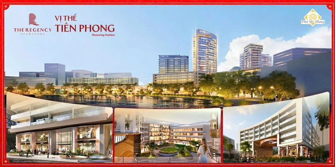 CẬP NHẬT GIỎ HÀNG VIP VÀ GIÁ BÁN THE REGENCY HỒ BÁN NGUYỆT PHÚ MỸ HƯNG