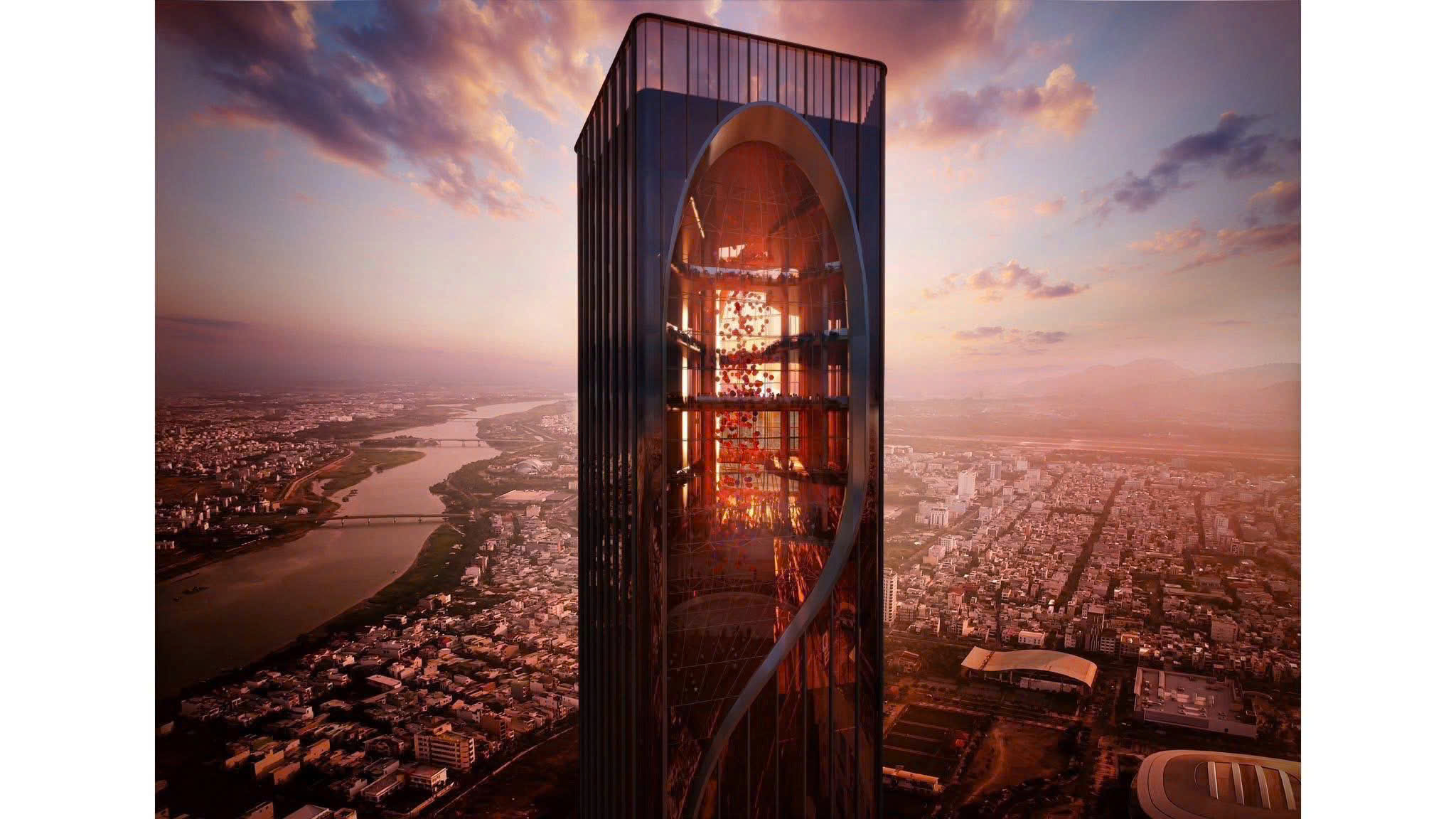 Quỹ 90 căn ngoại giao độc quyền dự án THE MERIDIAN BIỂU TƯỢNG MỚI BÊN SÔNG HÀN