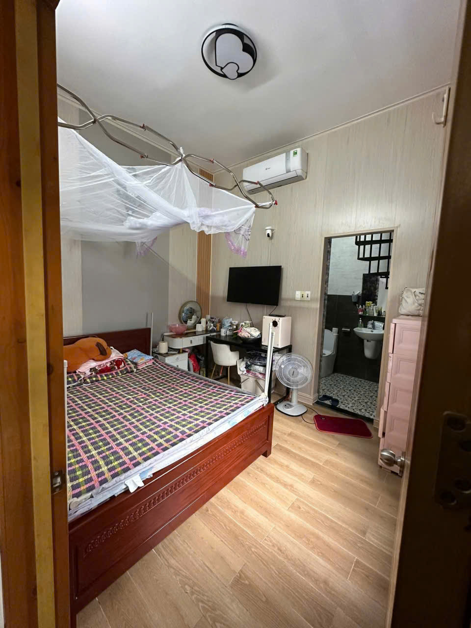► Góc kiệt 3.5m Tiểu La, Ô tô đậu 50m, 50m2, 2 tầng, 4.x tỷ