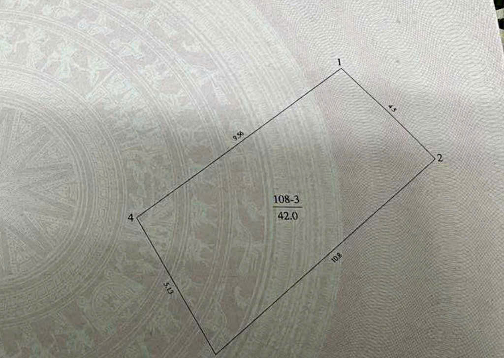 HOÀNG HOA THÁM - NHÀ ĐẸP DÂN XÂY, NGÕ THÔNG RỘNG THOÁNG - 42M2X4T - NHỈNH 9 TỶ