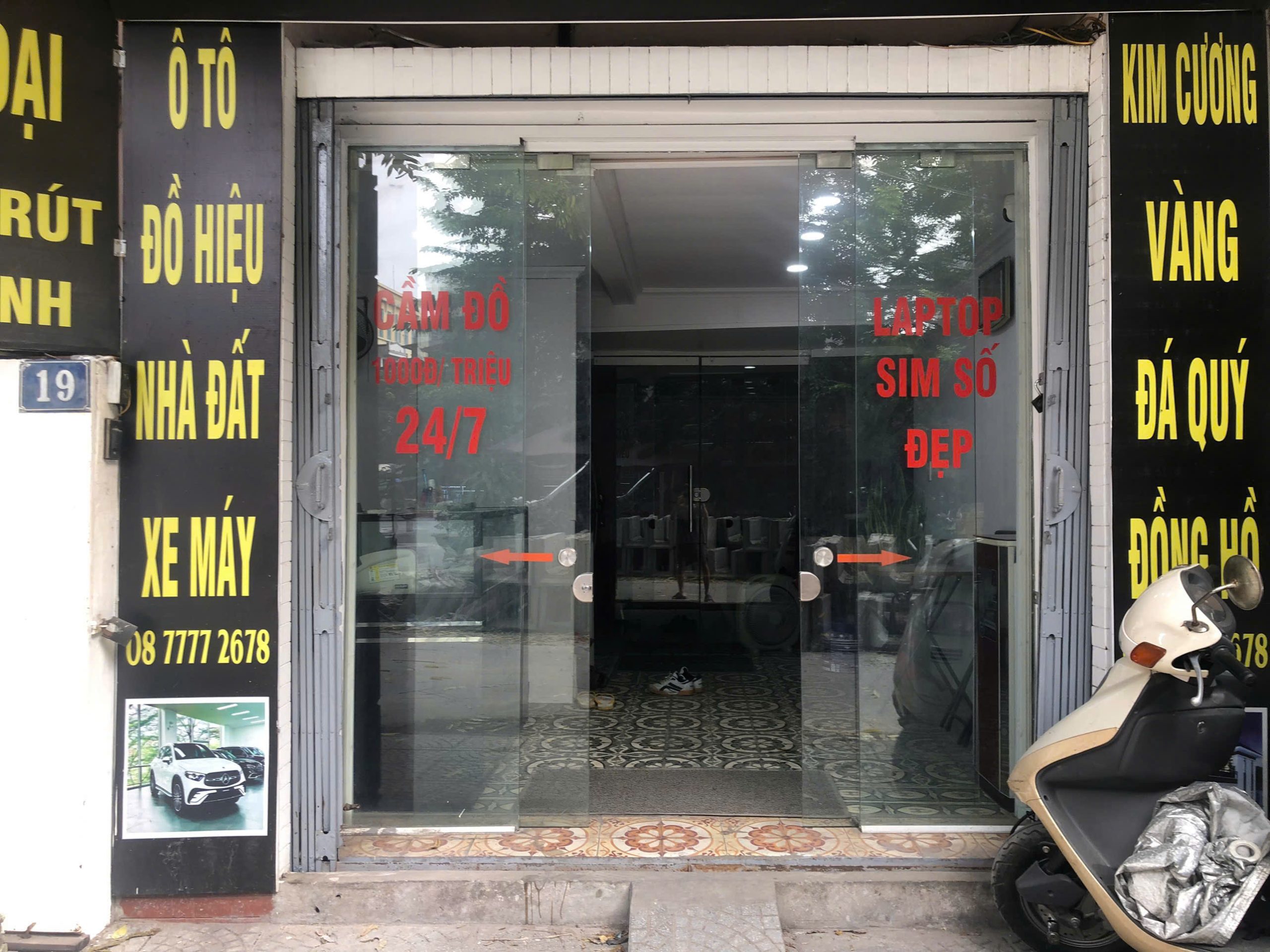 CHO THUÊ CỬA HÀNG MẶT ĐƯỜNG – LÔ GÓC 2 MẶT TIỀN TẠI 128C ĐẠI LA, PHƯỜNG ĐỒNG TÂM, QUẬN HAI BÀ TRƯNG – HÀ NỘI