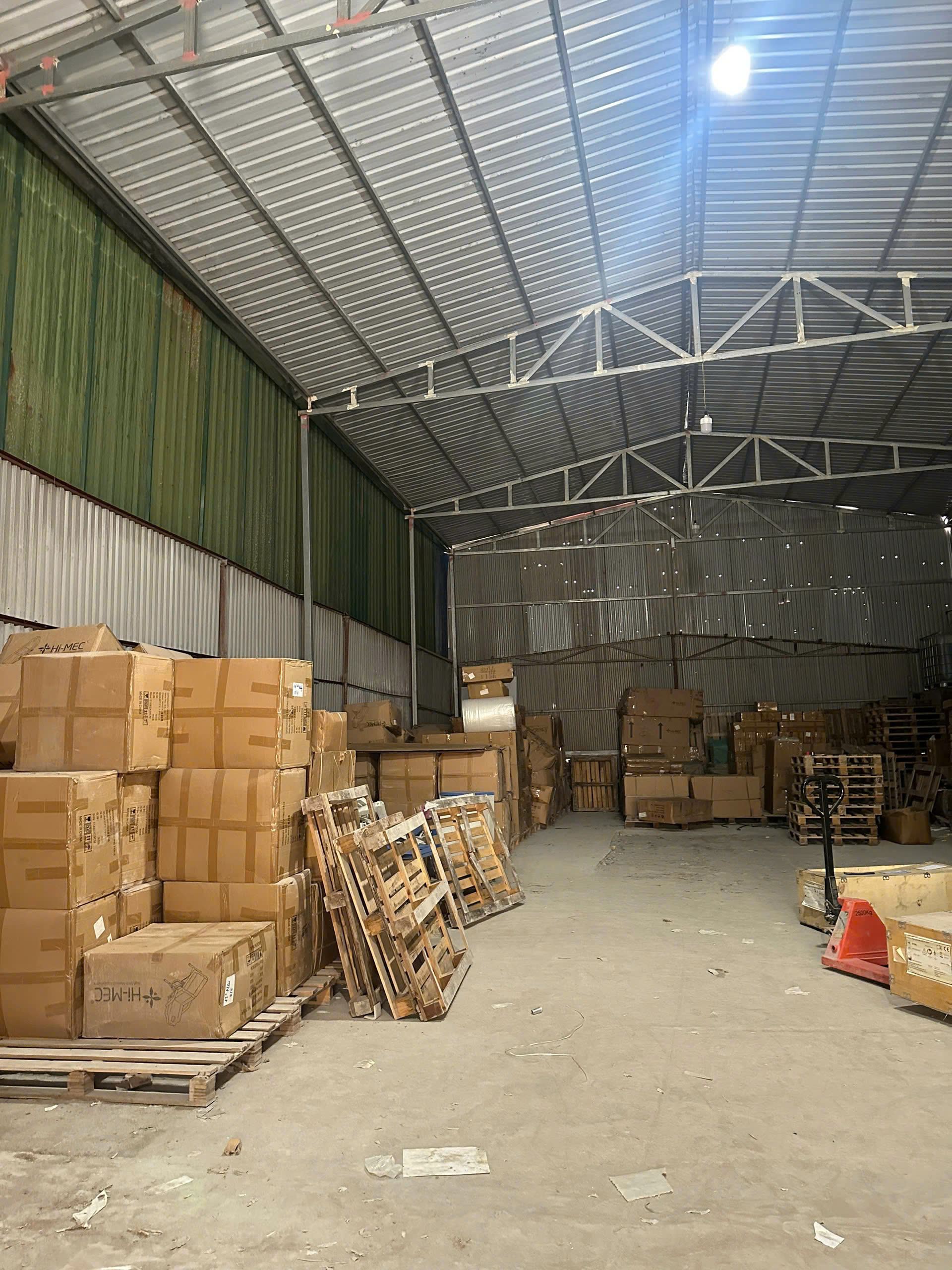 CHO THUÊ KHO XƯỞNG TẠI XÃ TAM HIỆP, HUYỆN THANH TRÌ (SAU TRƯỜNG THPT TAM HIỆP)