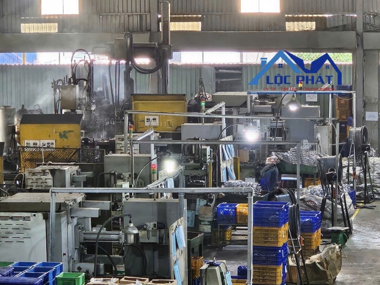 Bán xưởng 5000m2 KCN Nhơn Trạch Đồng Nai 50 tỷ