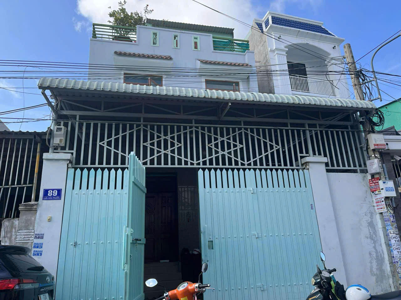 Bán nhà 1trệt 2 lầu 89 lưu hữu Phước, phường thắng nhất