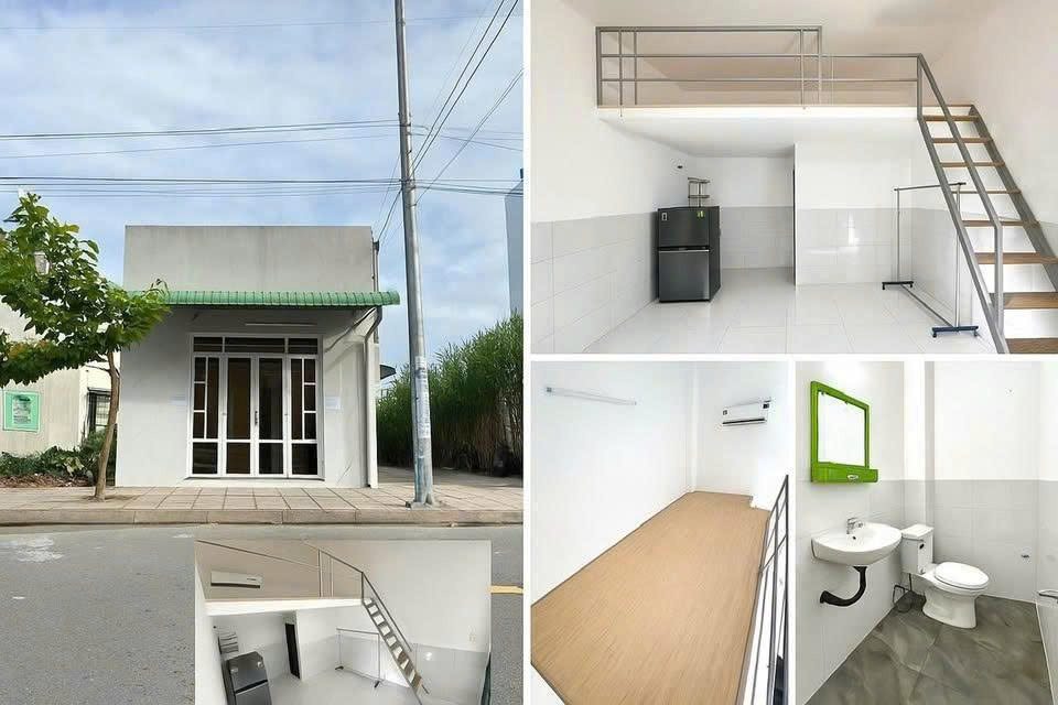 AN BÌNH HOUSE – MINI HOUSE MỚI, FULL NỘI THẤT TẠI- GIÁ 2,9TR/ THÁNG - QUẬN NINH KIỀU- CẦN THƠ