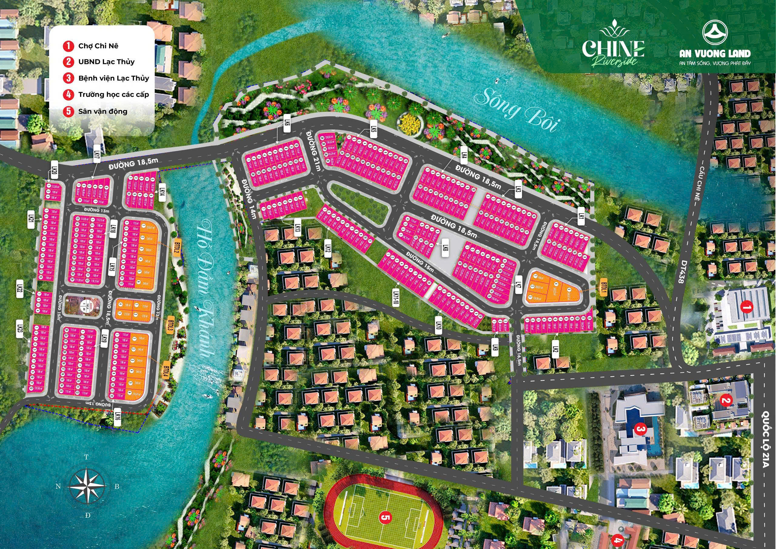 BÁN ĐẤT TRUNG TÂM TT CHINE – LẠC THỦY, HÒA BÌNH