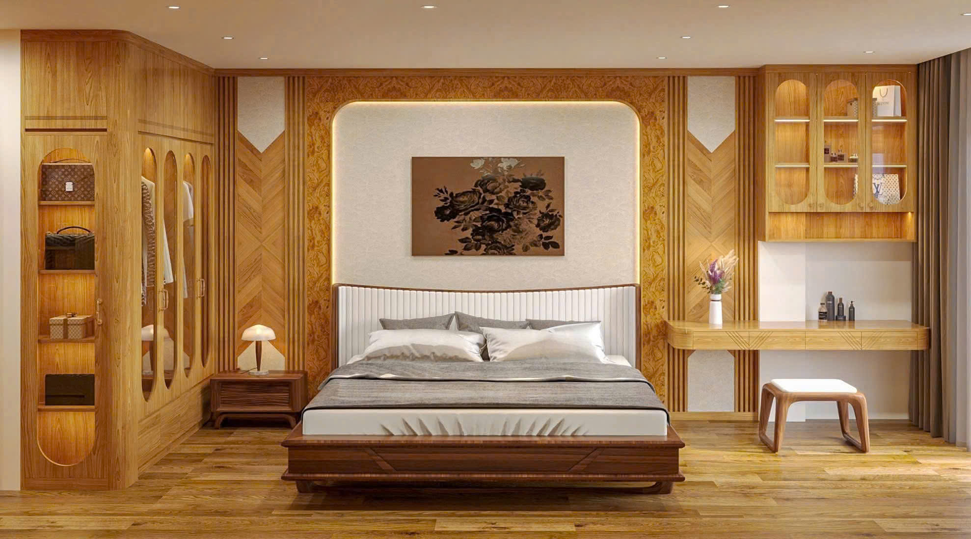 PHÂN LÔ CÁN BỘ - HOÀNG QUỐC VIỆT - Ô TÔ VỈA HÈ - 7 TẦNG THANG MÁY - HAI THOÁNG TRƯỚC SAU - SỔ ĐỎ HOA KHÔI