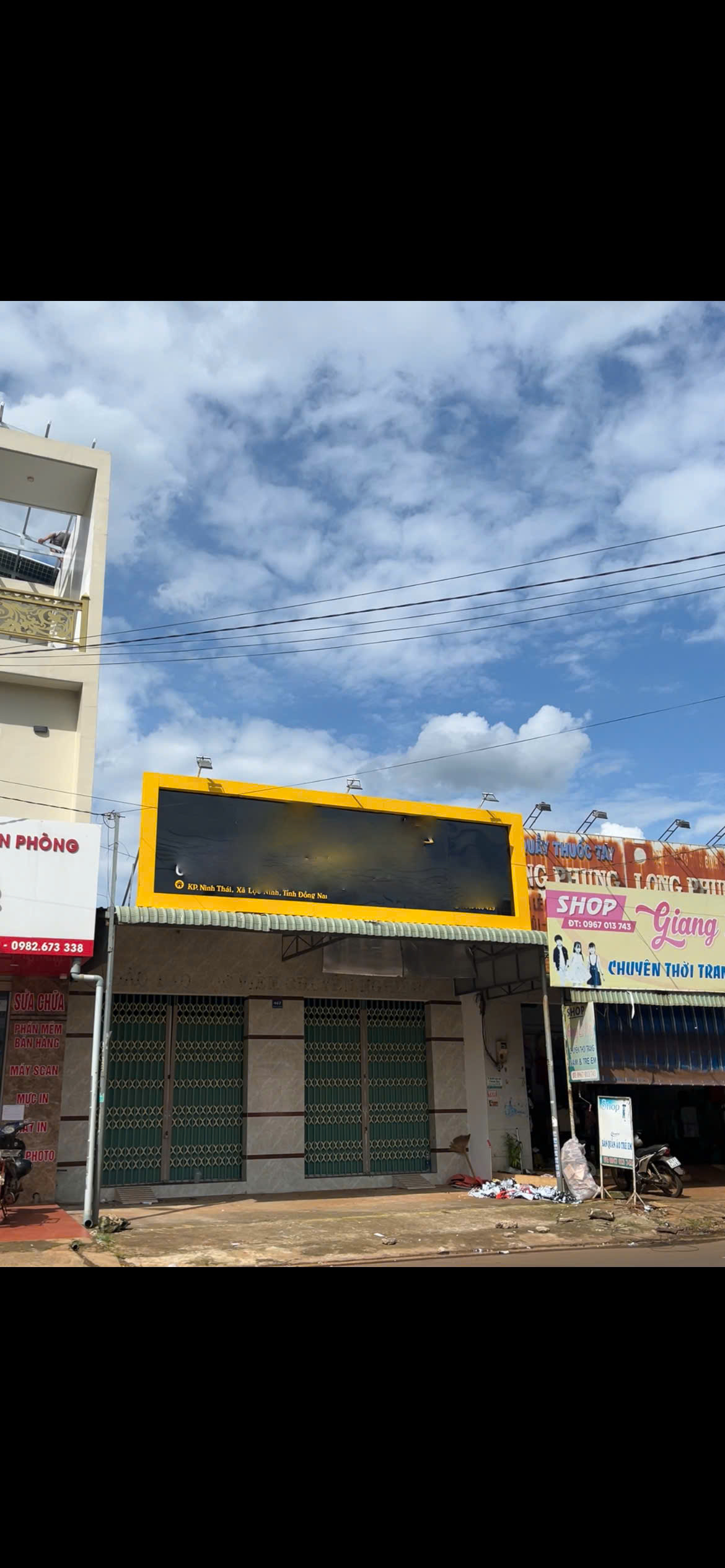 CHÍNH CHỦ CẦN SANG NHƯỢNG MẶT BẰNG ĐẸP – TRUNG TÂM LỘC NINH, BÌNH PHƯỚC