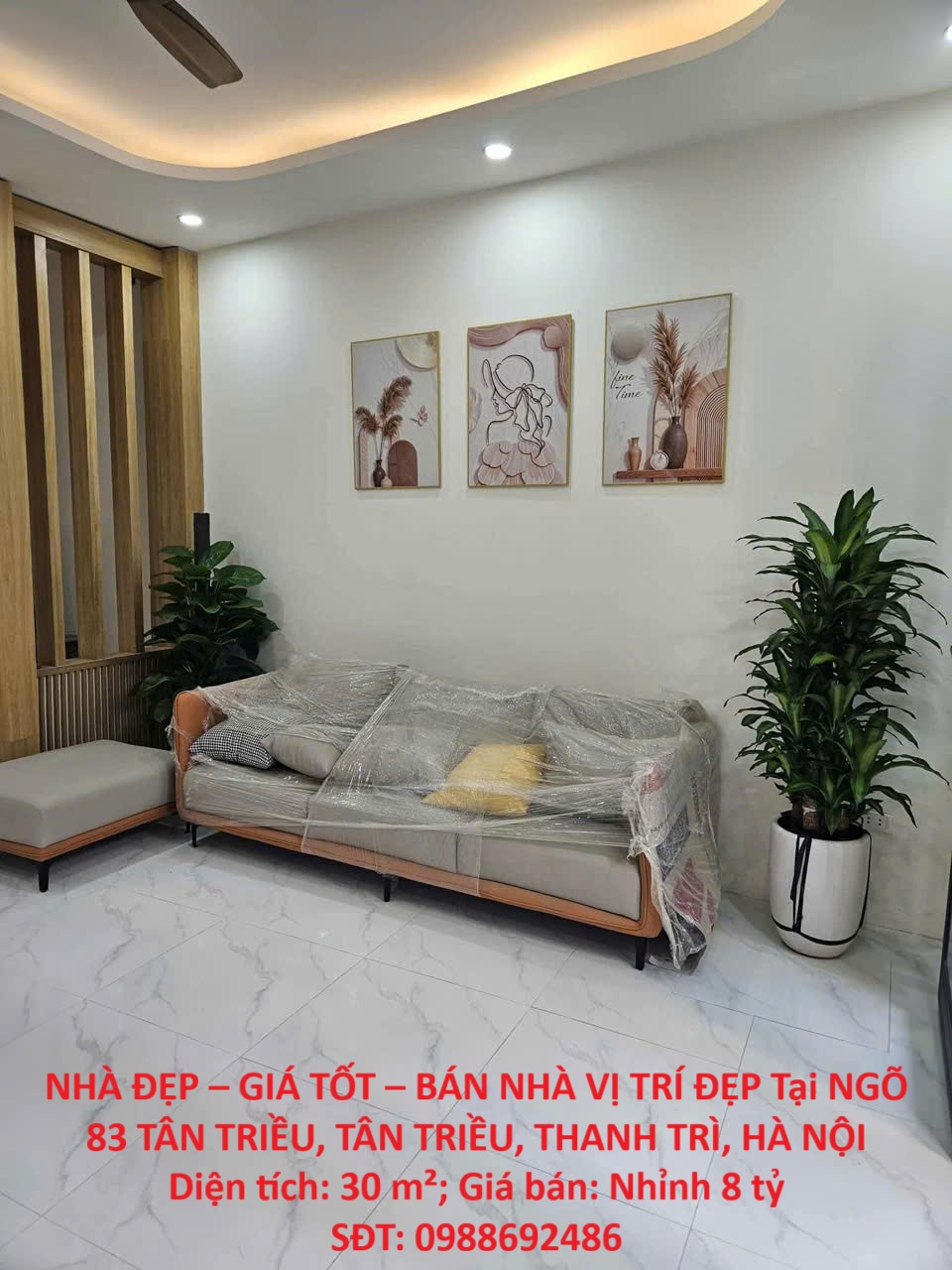 NHÀ ĐẸP – GIÁ TỐT – BÁN NHÀ VỊ TRÍ ĐẸP Tại NGÕ 83 TÂN TRIỀU, TÂN TRIỀU, THANH TRÌ, HÀ NỘI