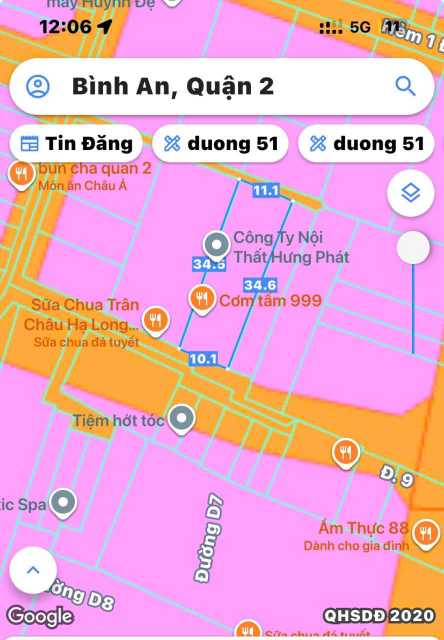 BÁN đất 2 mặt tiền trước đườgn số 9, sau là hẽm , khu APAK , Q2
