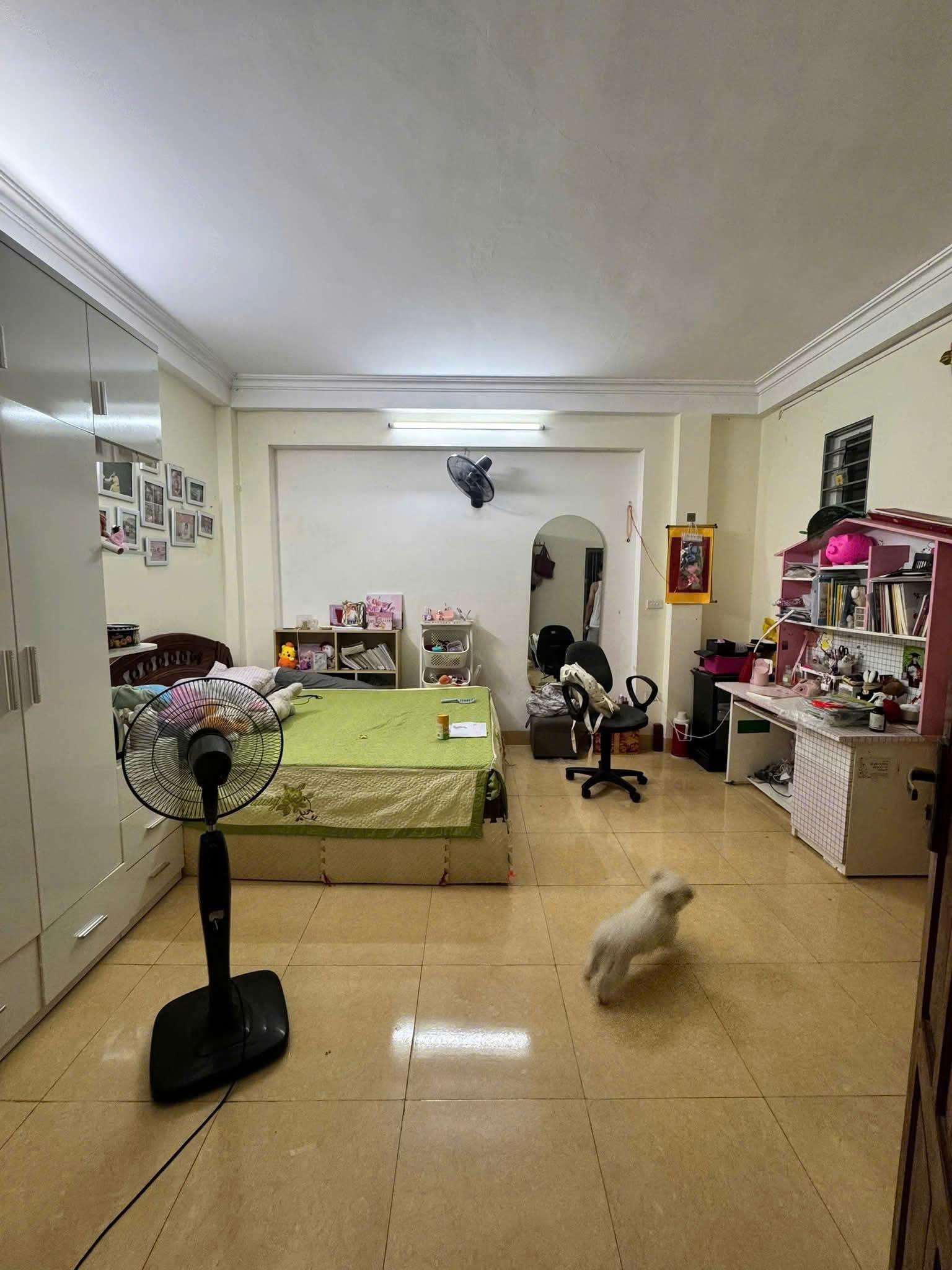 Bán nhà Nguyễn Đức Cảnh 33m2, 5T, MT6m ô tô đỗ tránh cổng chỉ 7.58 tỷ hiếm Hoàng Mai