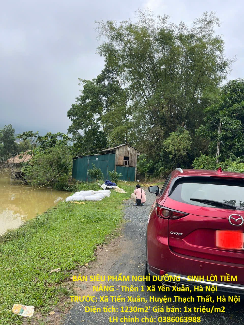 Chính Chủ Cần BÁN SIÊU PHẨM NGHỈ DƯỠNG - SINH LỜI TIỀM NĂNG - Thôn 1 Xã Yên Xuân, Hà Nội