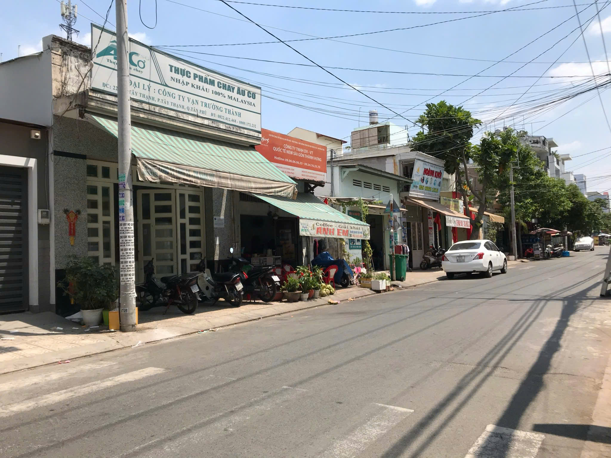 CẶP 229/15 - 17 TÂY THẠNH , P. TÂY THẠNH, TÂN PHÚ XÂY DỰNG 7 LẦU