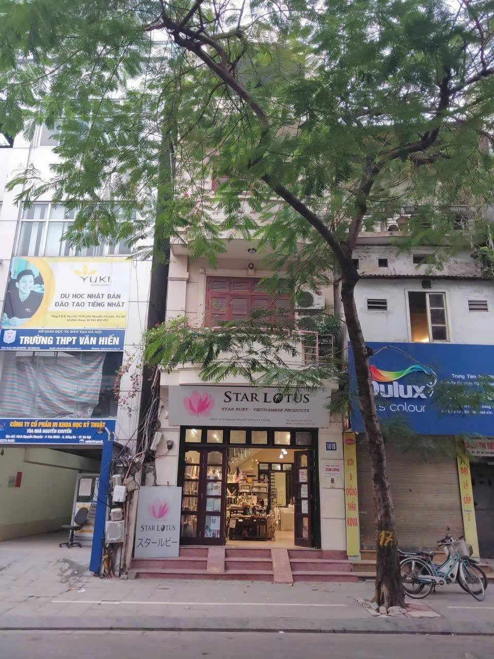 CHO THUÊ CỬA HÀNG, VĂN PHÒNG, MBKD – 101B NGUYỄN KHUYẾN, PHƯỜNG VĂN MIẾU, QUỐC TỬ GIÁM, QUẬN ĐỐNG ĐA, HÀ NỘI