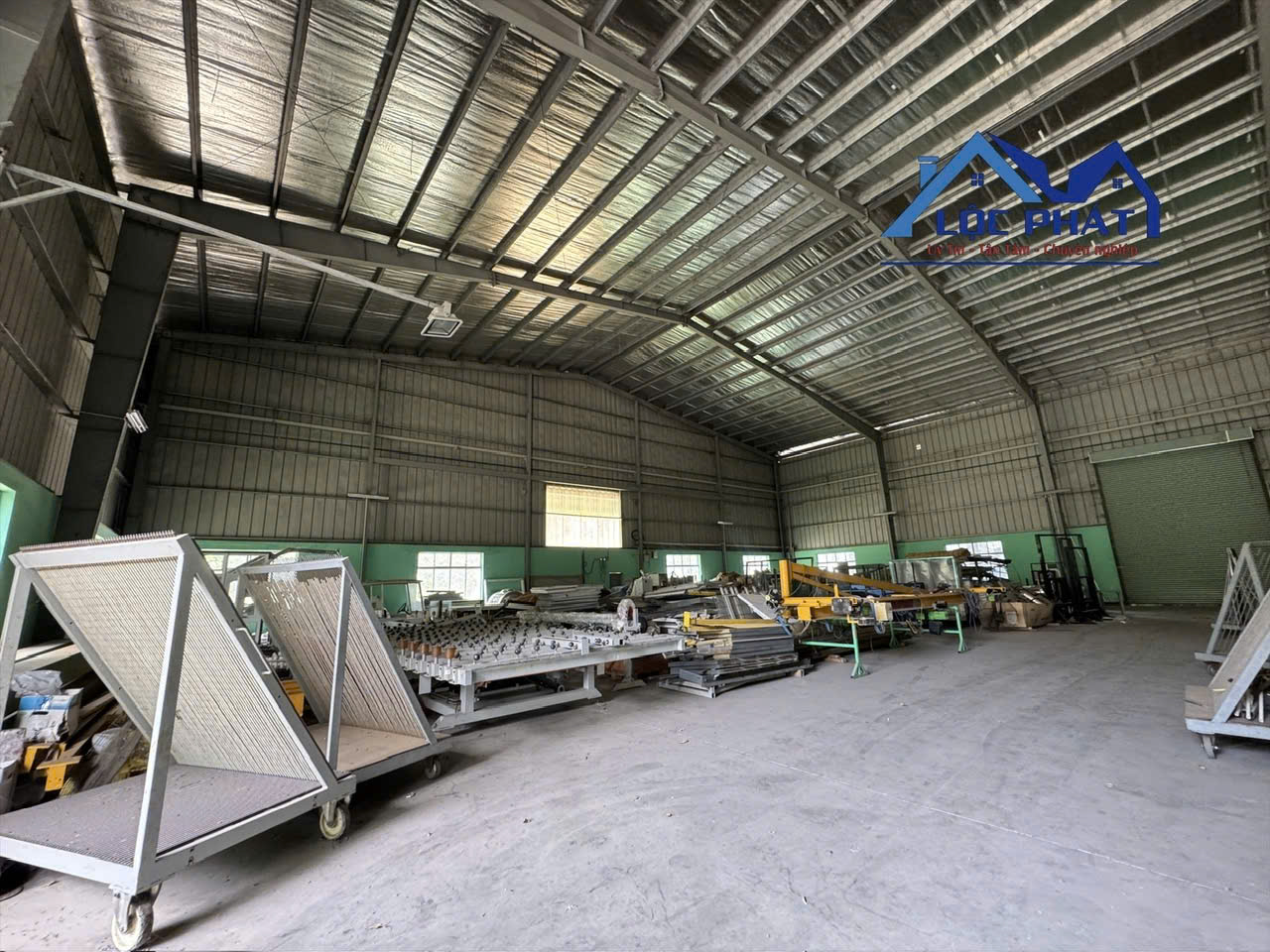 Cho thuê xưởng 1050m2 SKC P Tam Phước, Đồng Nai giá 88 triệu