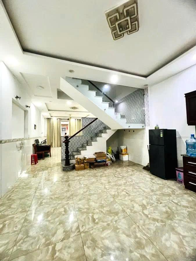 NHÀ HIẾM - 4 TẦNG - 75M2 (5X15) - HXH - BÌNH TÂN - NHỈNH 7 TỶ