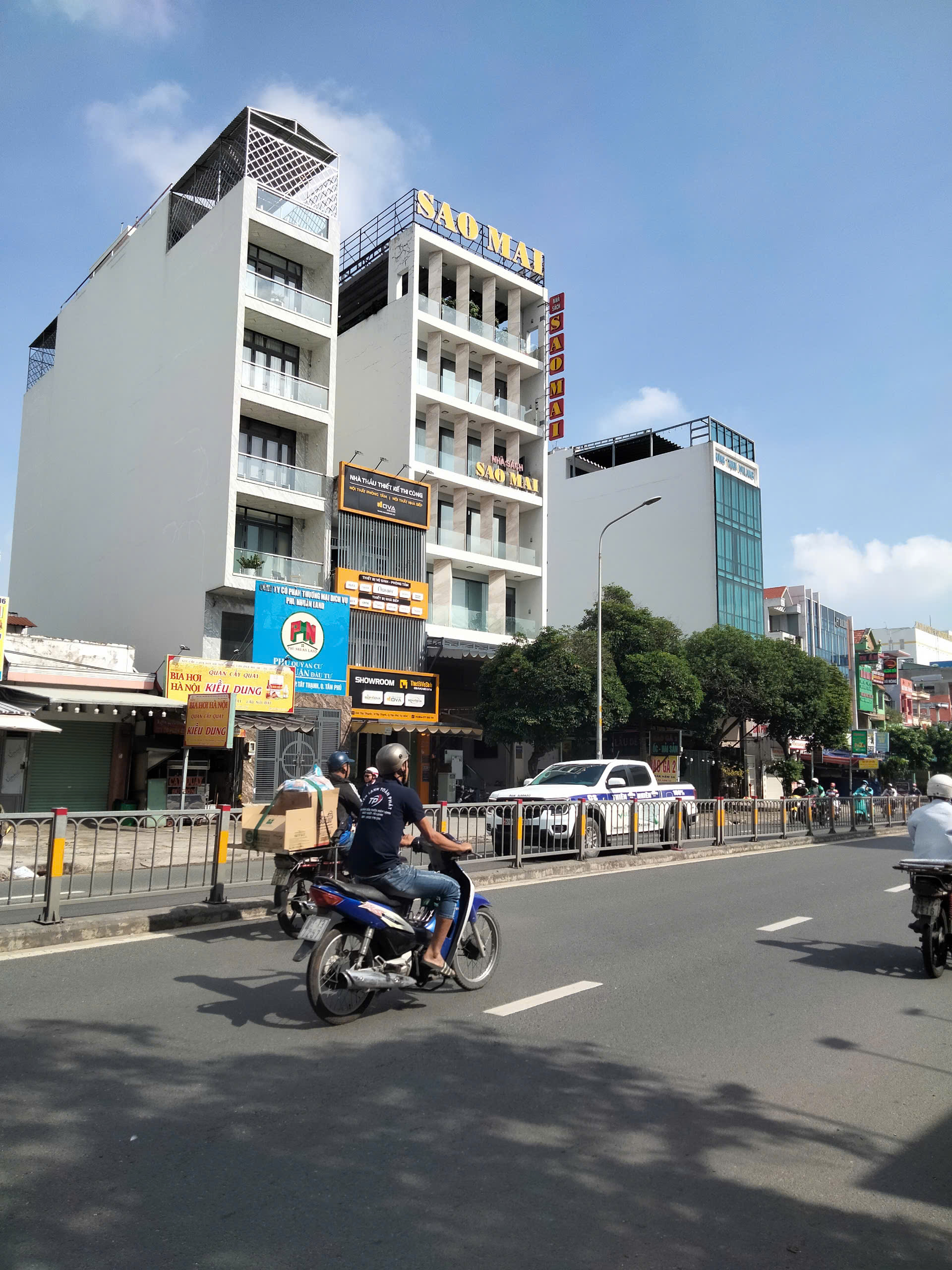 Nhà Mặt Tiền 5 Lầu, 9 Phòng Ngủ Tại Tây Thạnh, Tân Phú