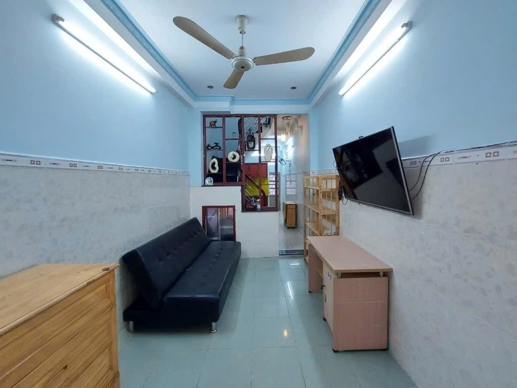 Nhà hẻm Nguyễn Thị Minh Khai – QUẬN 3 – 3 x 12 m – 4 Tầng – 5.4 tỷ