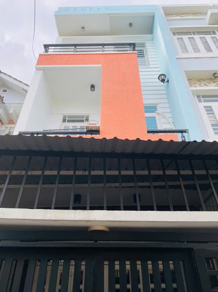 NHÀ 3 TẦNG BTCT PHÚ THUẬN Q7 –4x19- 6ty5