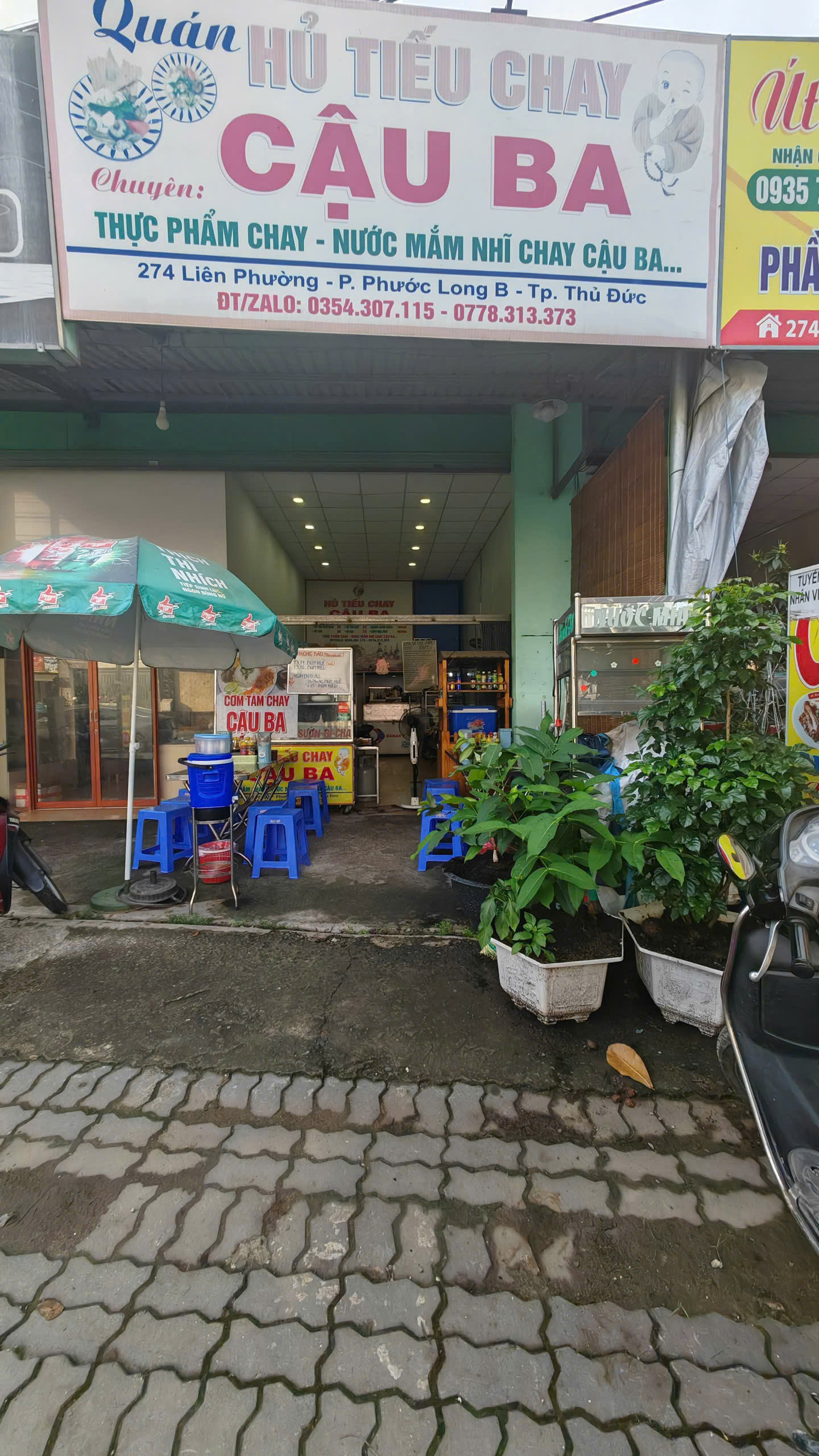 Chính chủ cần sang mặt bằng khu ăn uống đường Liên Phường