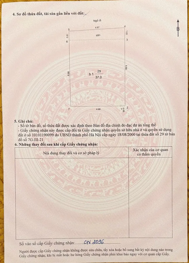 [839] Duy nhất! Chỉ 20m ra phố Ngọc Khánh không gian lý tưởng cho Đia Đình Bạn, nhỉnh 13 tỷ!
