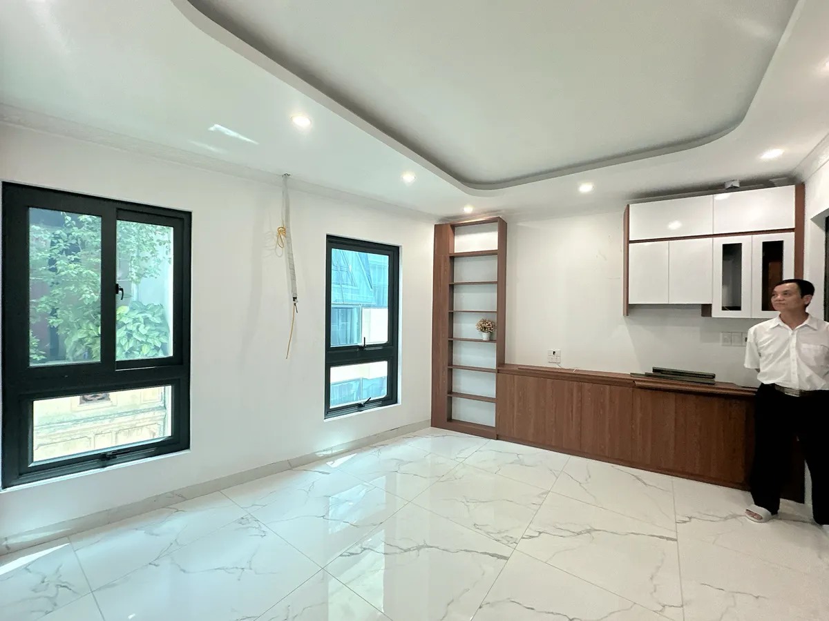 (853) Siêu phẩm dòng tiền 50 triệu/tháng, DT 50m2 MT 4.8m, ngõ ô tô, 7 tầng, trung tâm Thanh Xuân